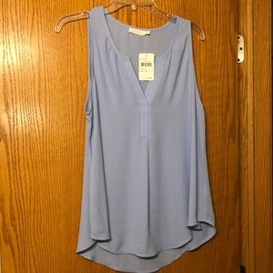 Lush Periwinkle Tank Top
